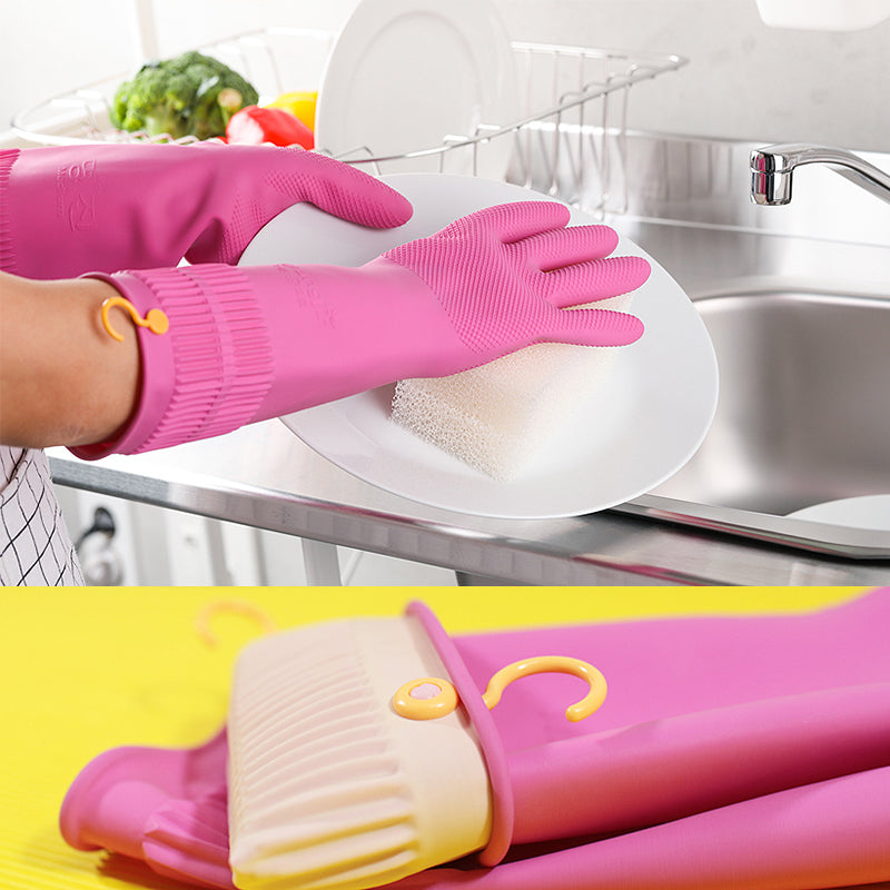 Household Rubber Gloves (Hook-type)